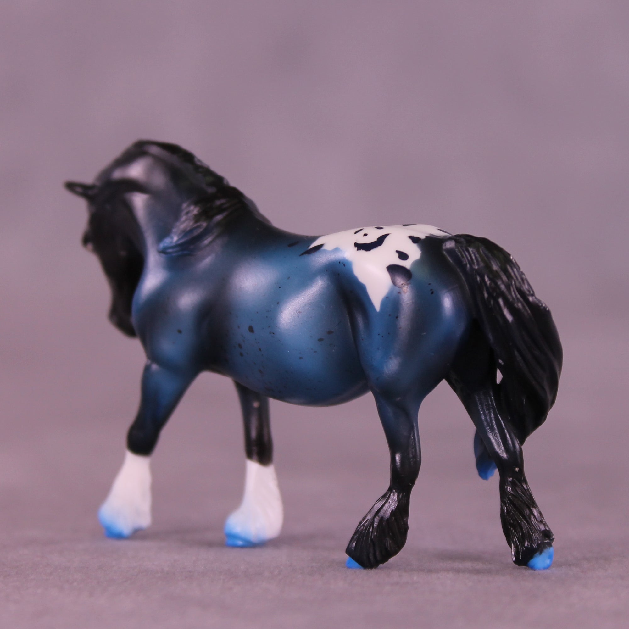 Mini B.S.O.D. OOAK EFCM Chip Pony by Carissa Mathews SCD26