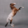 Go For It OOAK Appaloosa Rearing Pebble By Ellen Robbins LHS24