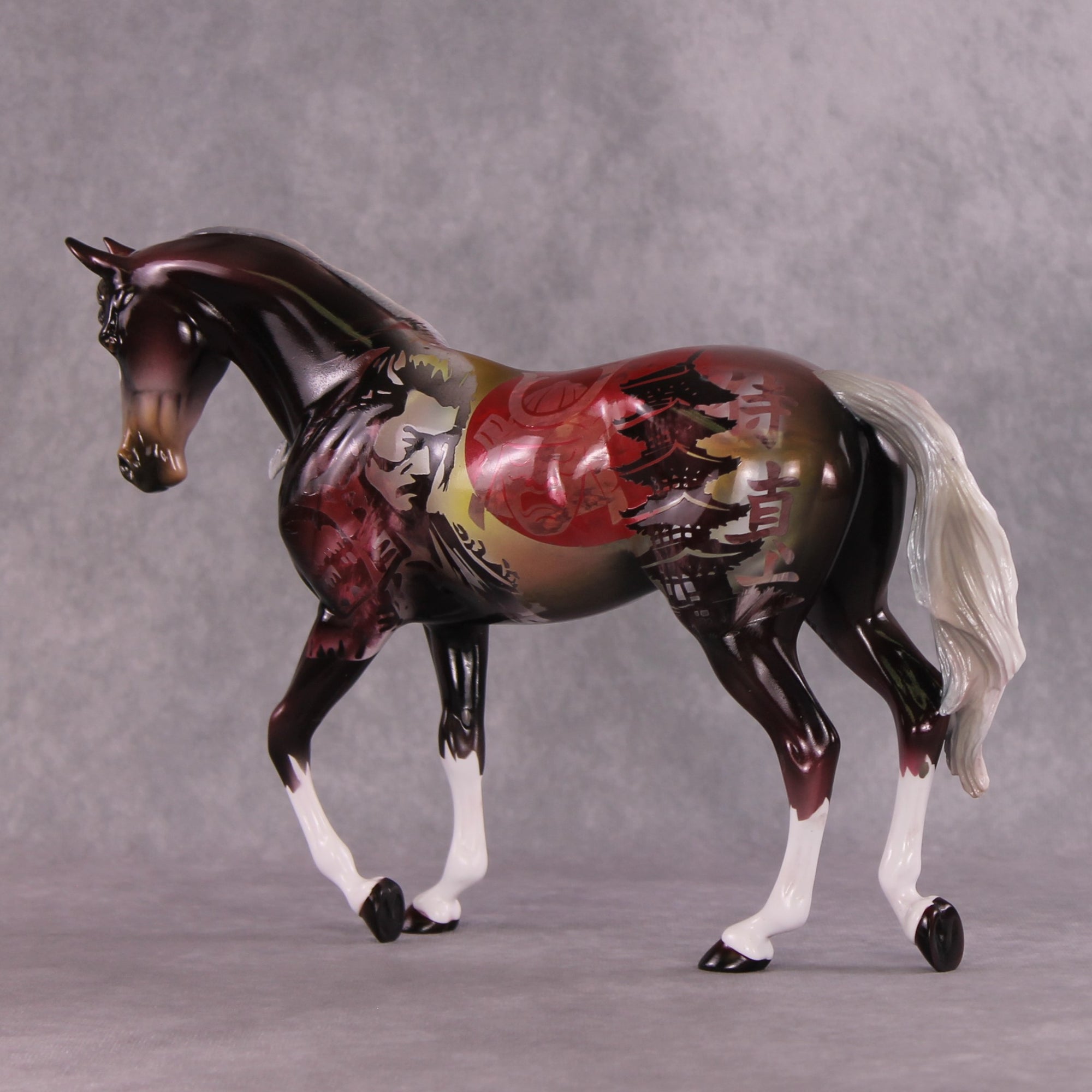 "Samuri" OOAK FCM Thoroughbred by Kike Duarte SHCF25 Best Offer 5/27/25
