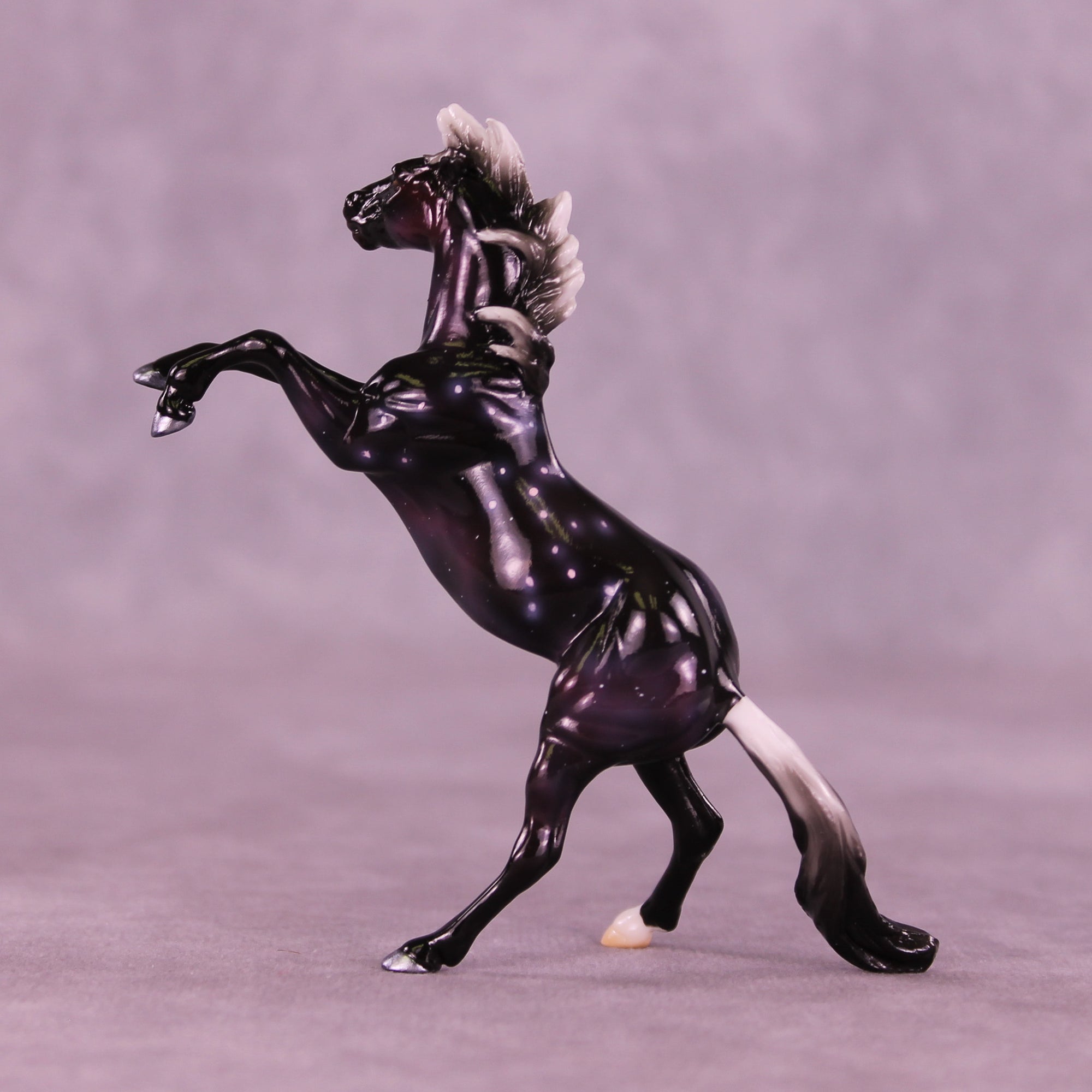 Mini Alnasl OOAK FCM Chip Mustang by Ashley Palmer &amp; Melanie Miller SCD26