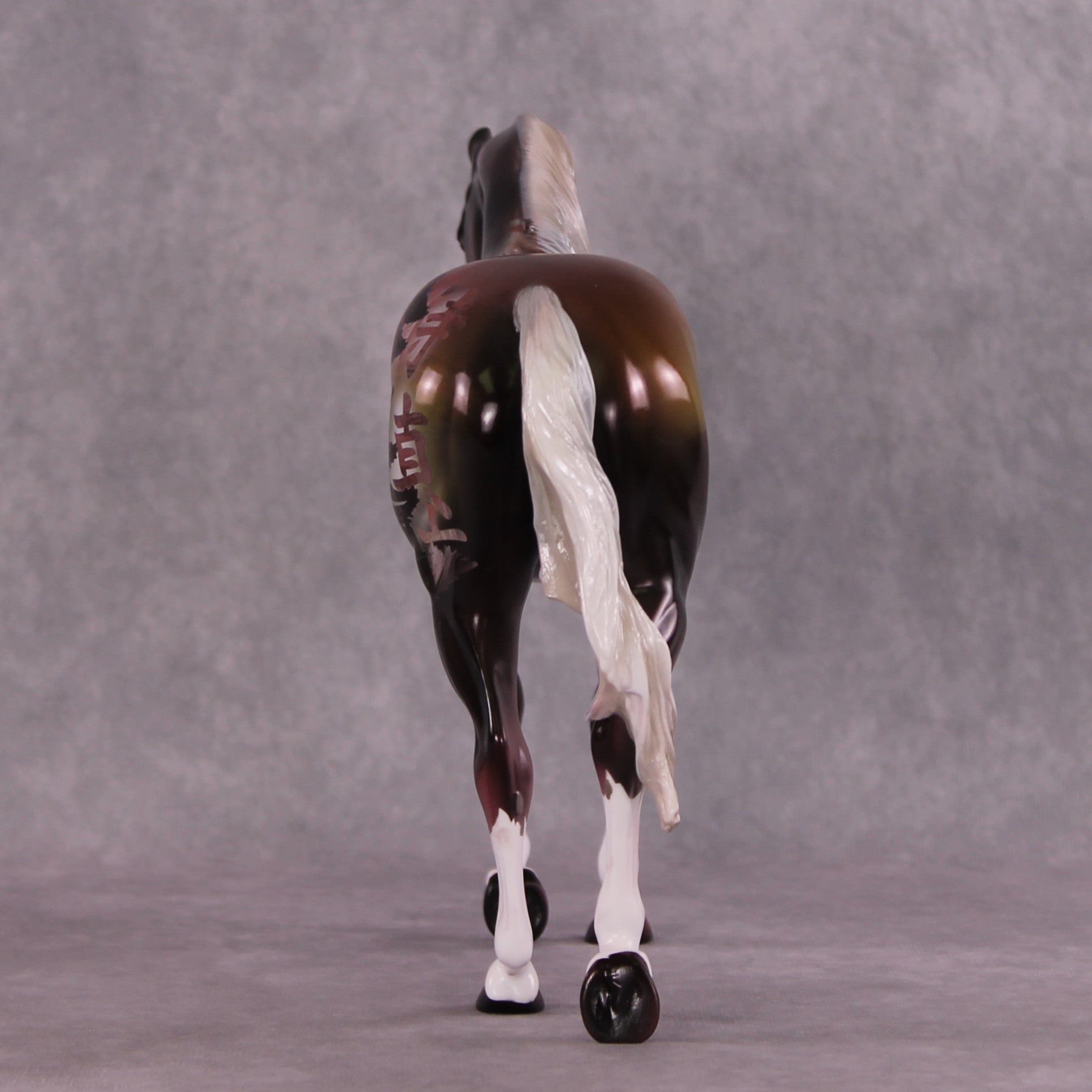 "Samuri" OOAK FCM Thoroughbred by Kike Duarte SHCF25 Best Offer 5/27/25