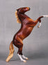 Be The Change OOAK Lightly Dappled Chestnut Rearing Pebble By Ellen Robbins LHS24