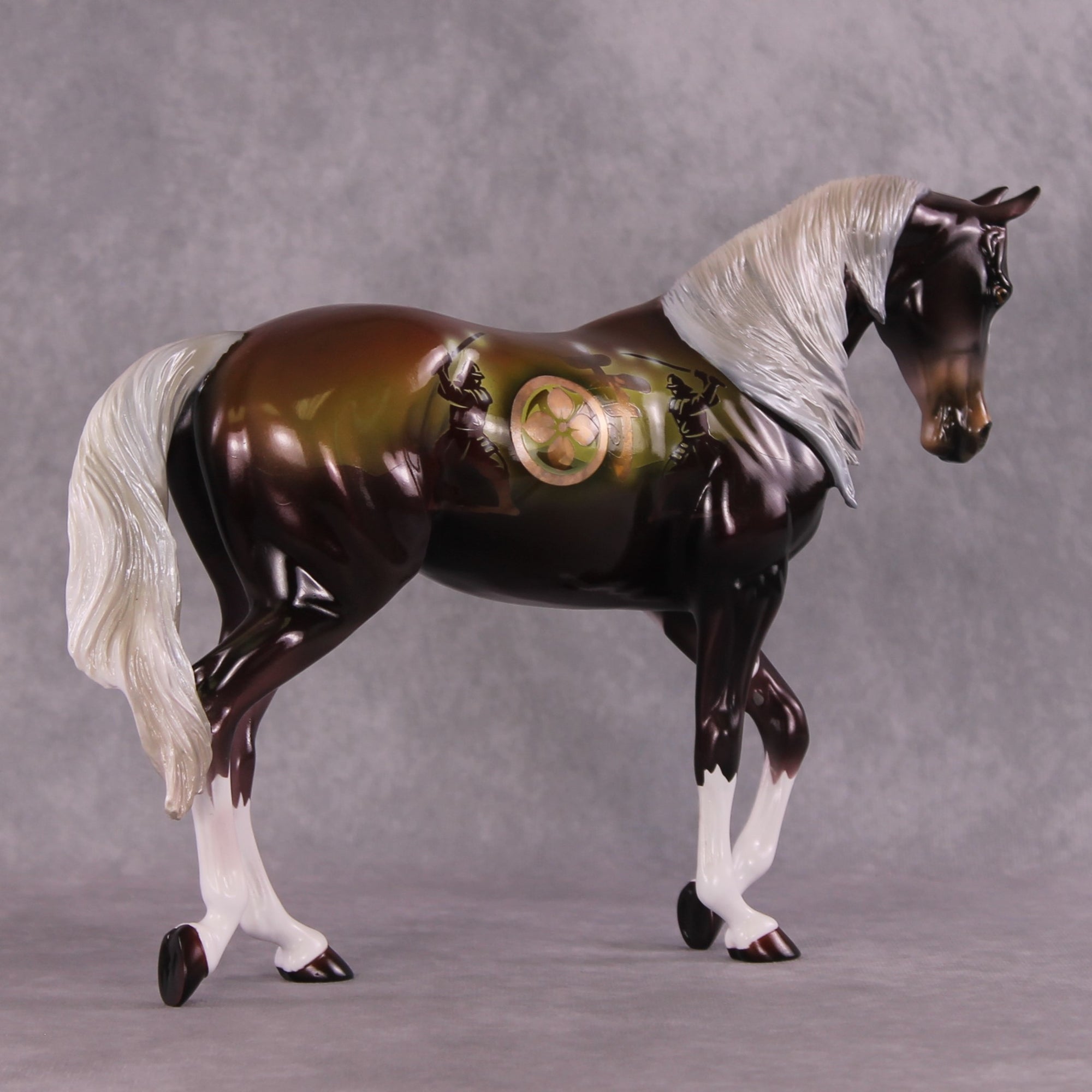 "Samuri" OOAK FCM Thoroughbred by Kike Duarte SHCF25 Best Offer 5/27/25