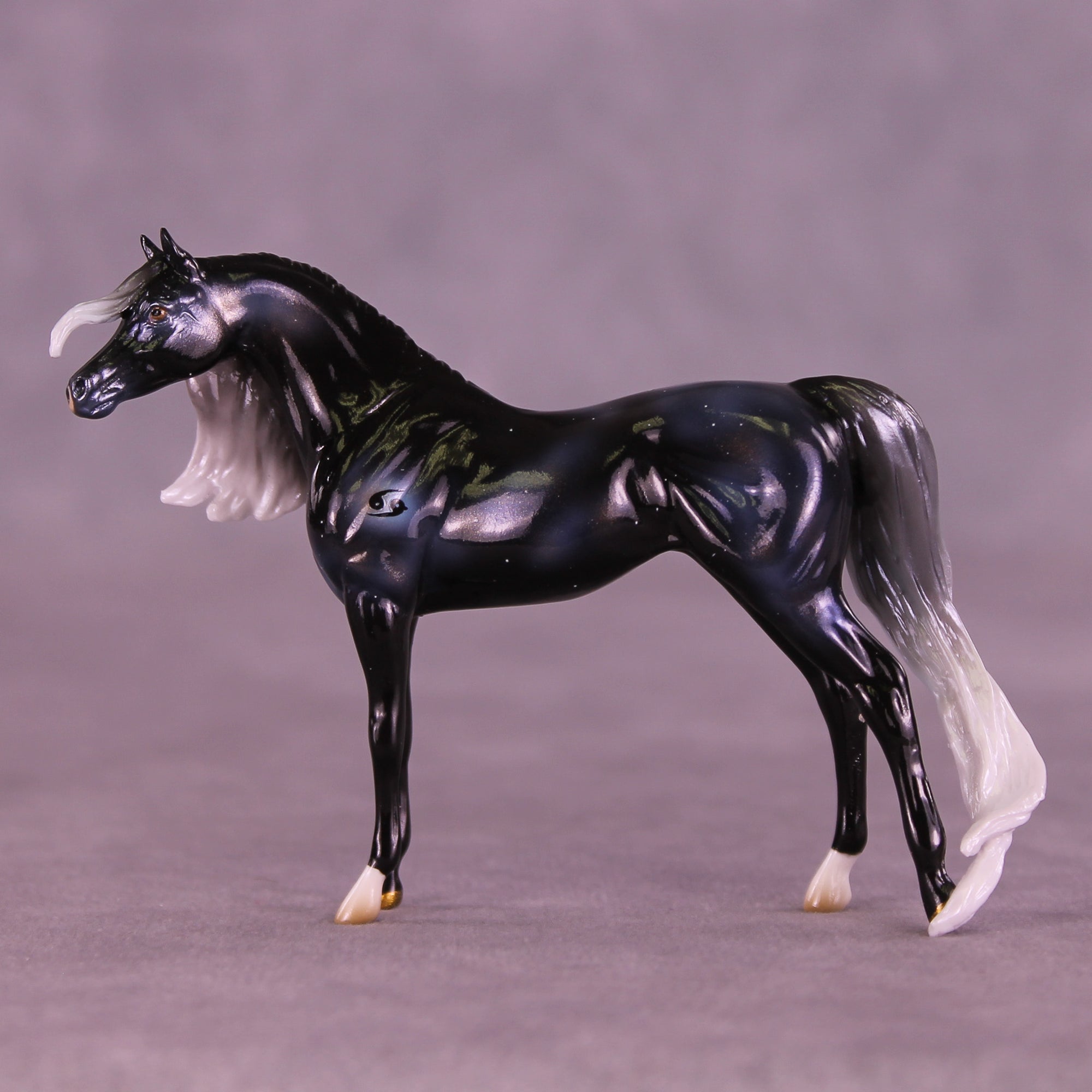 Mini Asellus OOAK EFCM Chip Arabian by Ashley Palmer &amp; Melanie Miller SCD26