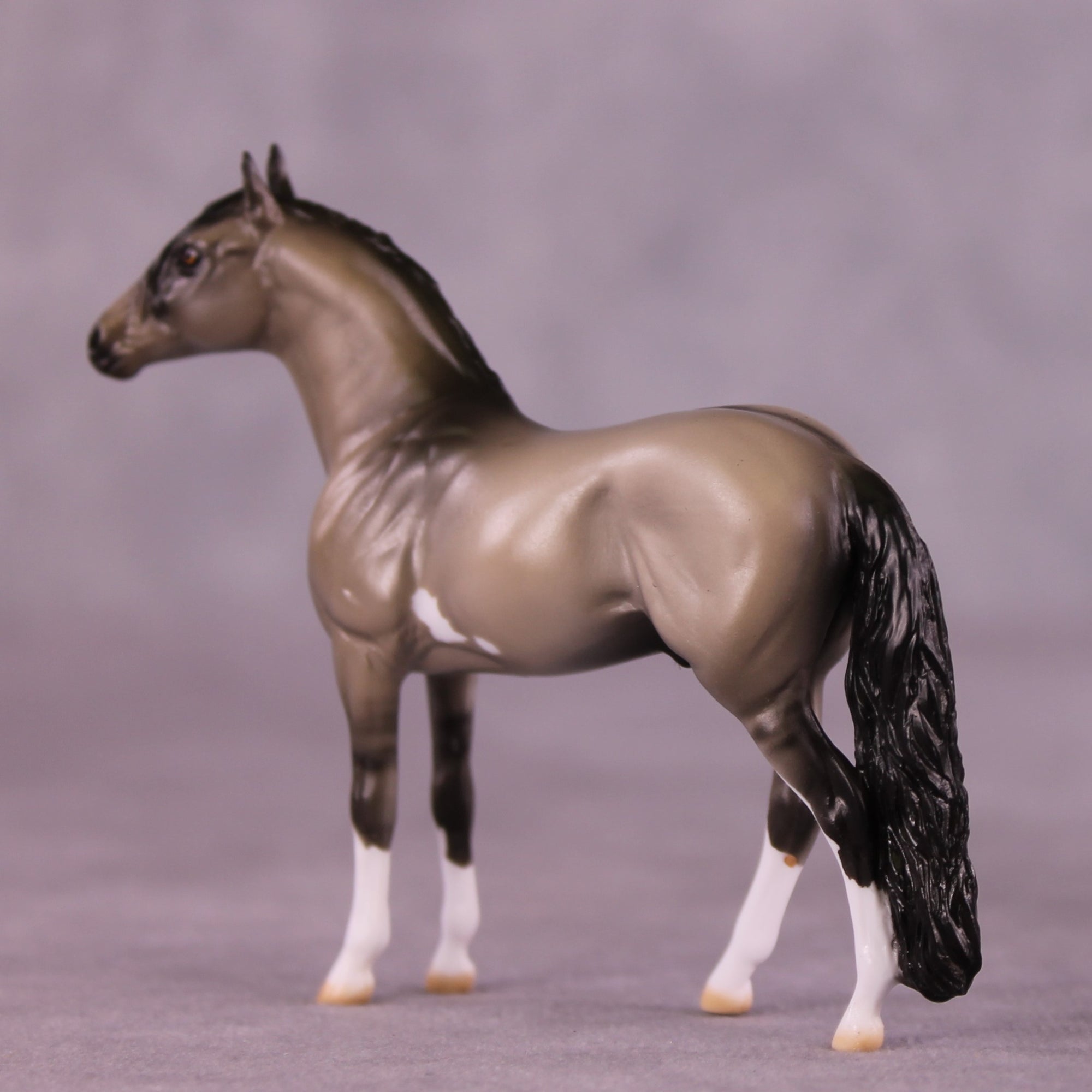 &quot;Andre&quot; OOAK Andalusian Chip by Julie Keim EQ25