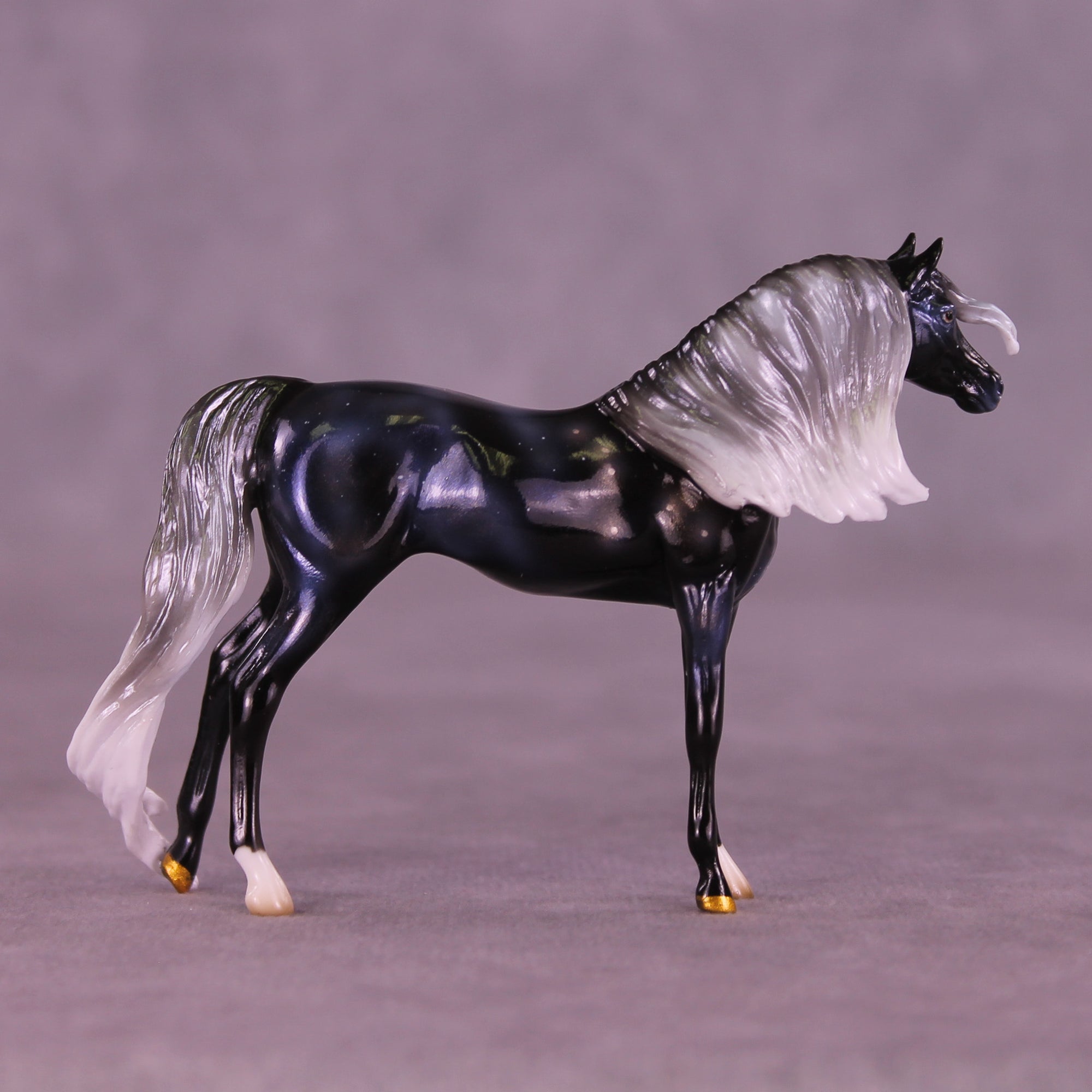 Mini Asellus OOAK EFCM Chip Arabian by Ashley Palmer &amp; Melanie Miller SCD26