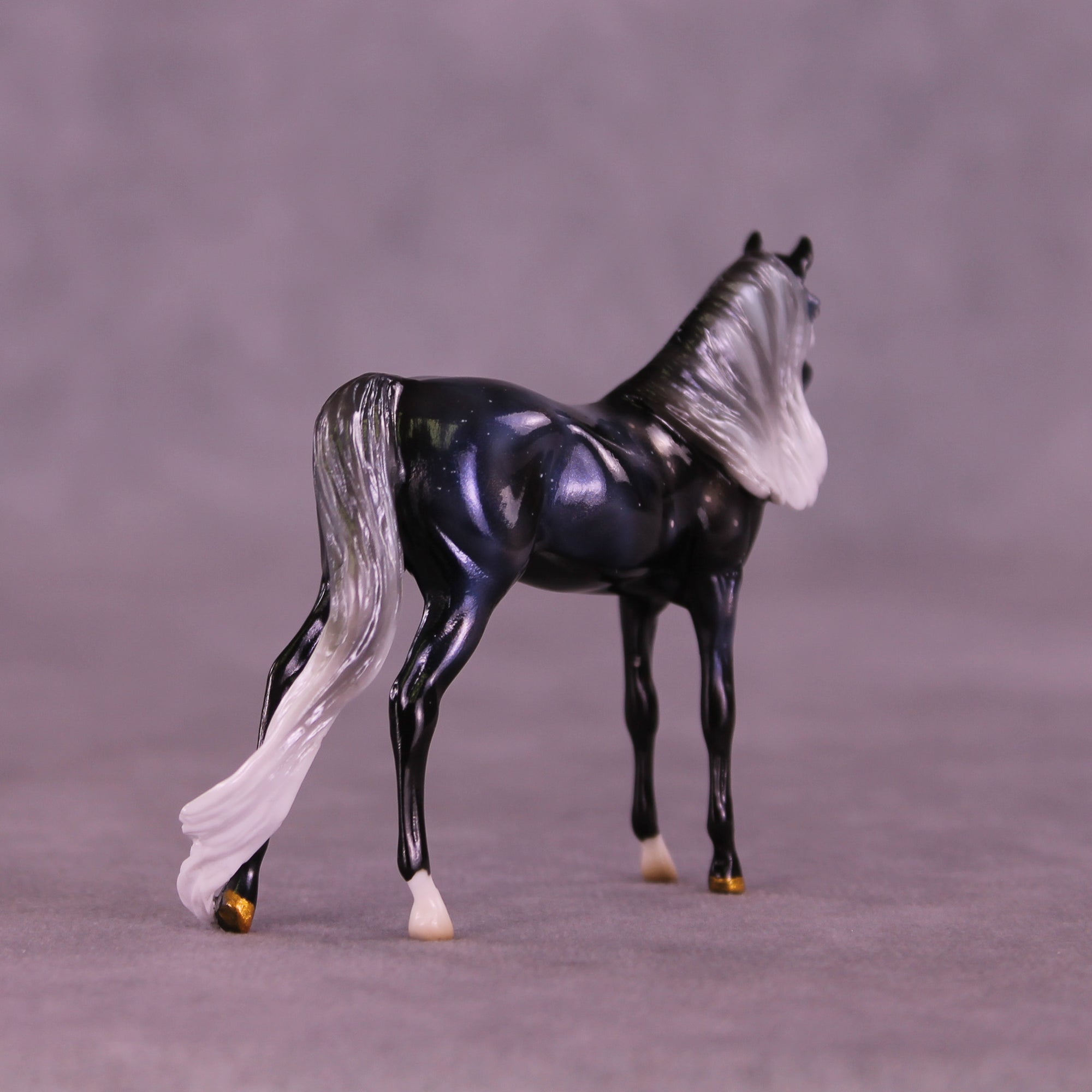 Mini Asellus OOAK EFCM Chip Arabian by Ashley Palmer &amp; Melanie Miller SCD26