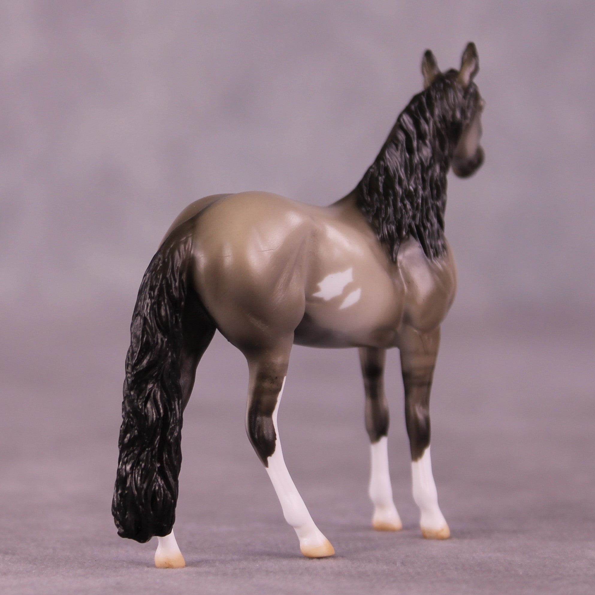 &quot;Andre&quot; OOAK Andalusian Chip by Julie Keim EQ25