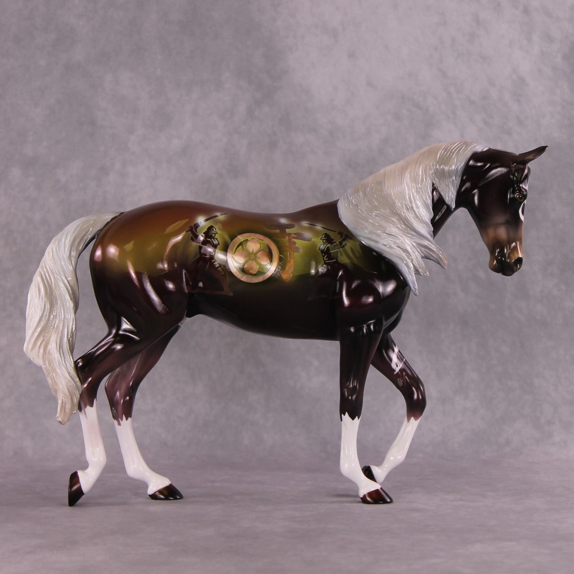 "Samuri" OOAK FCM Thoroughbred by Kike Duarte SHCF25 Best Offer 5/27/25