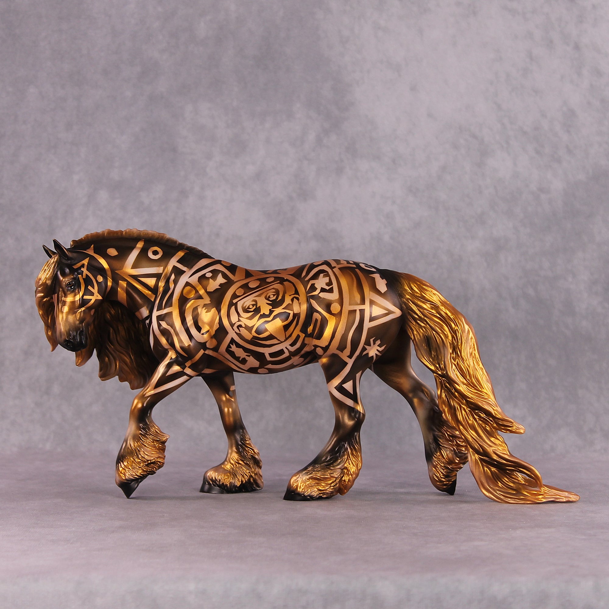 "Aztec Gold" Best Offer Irish Cob By Kike (Enrique) Duarte 04/22/2025