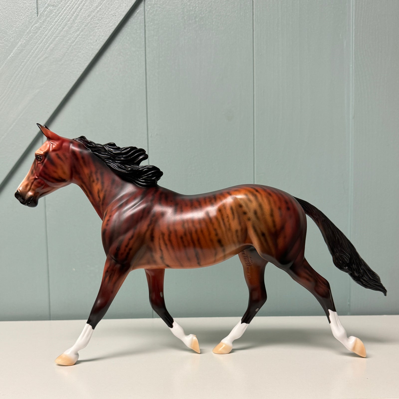 Echo OOAK Brindle Palouse By Dawn Quick EQ24