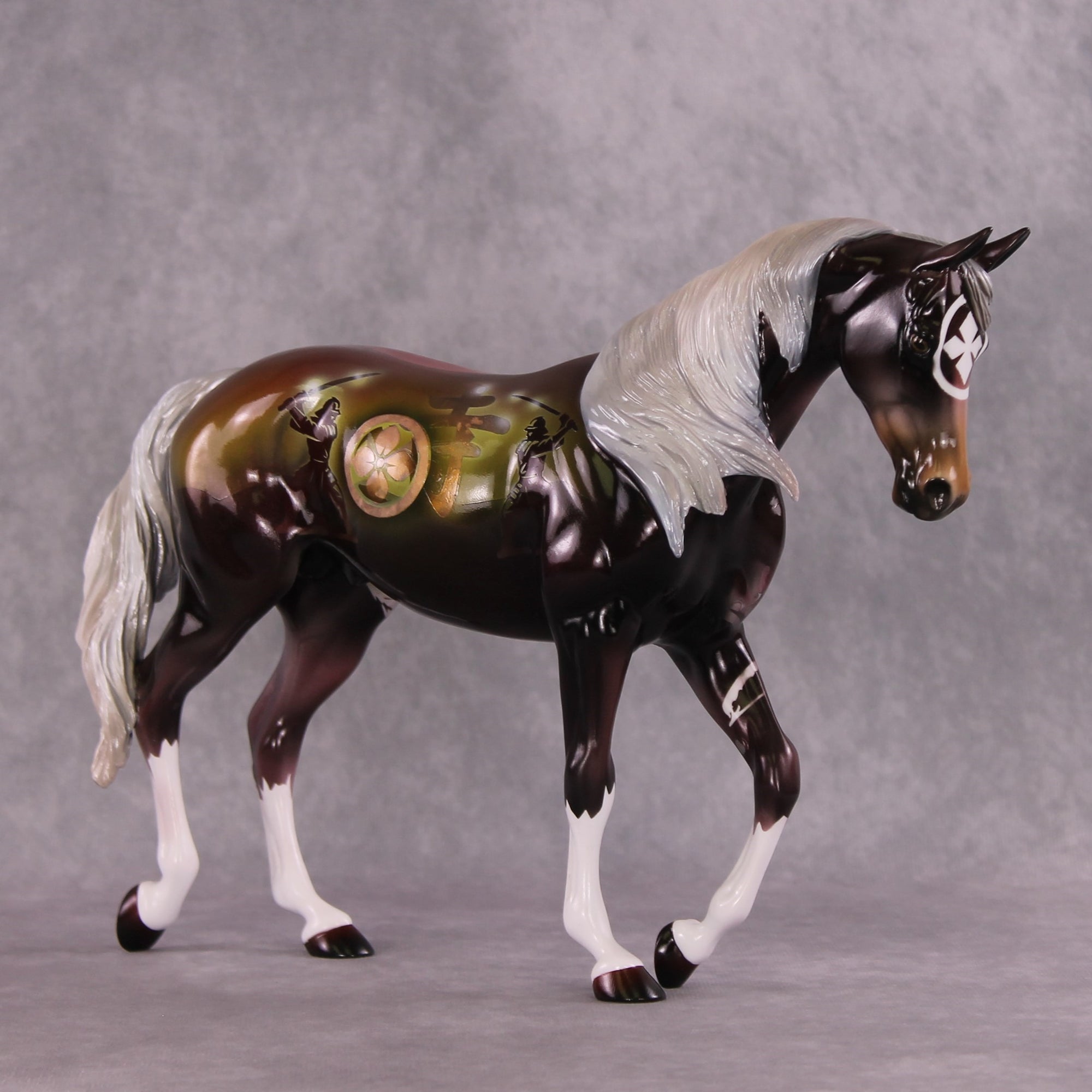 "Samuri" OOAK FCM Thoroughbred by Kike Duarte SHCF25 Best Offer 5/27/25