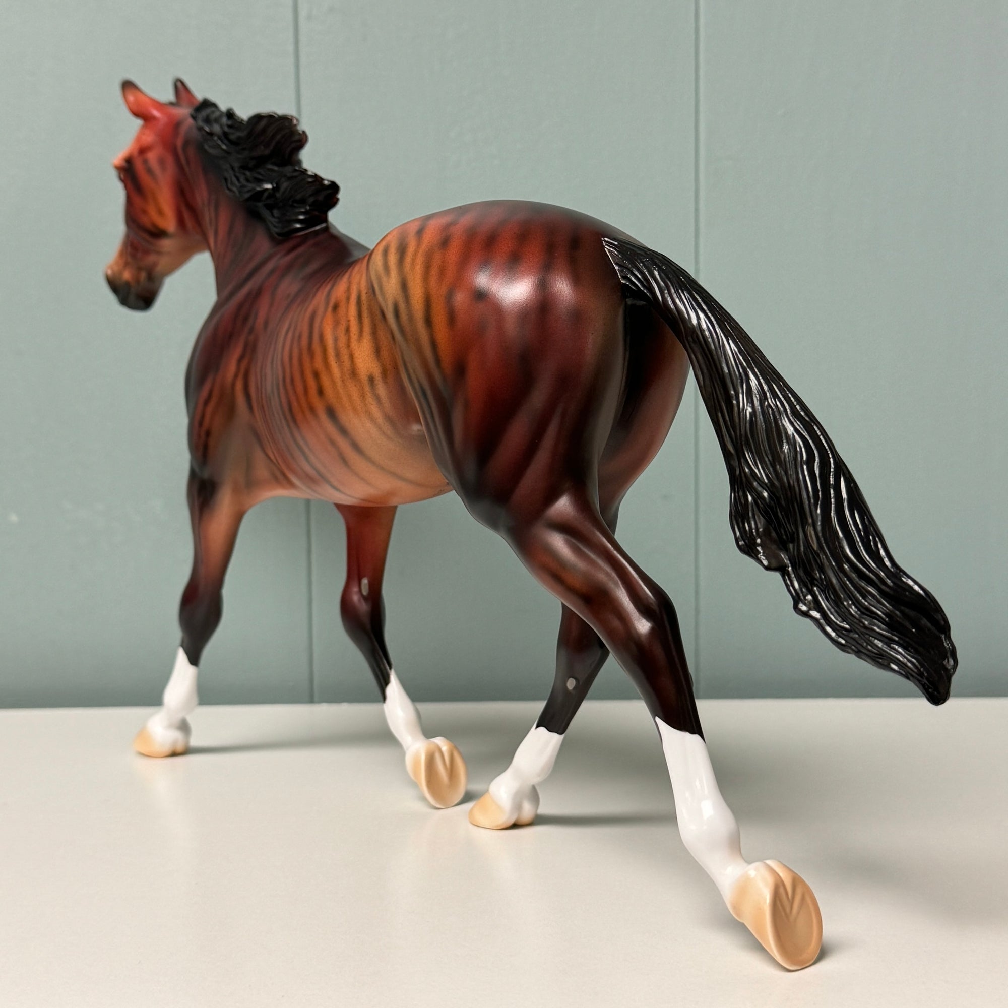 Echo OOAK Brindle Palouse By Dawn Quick EQ24