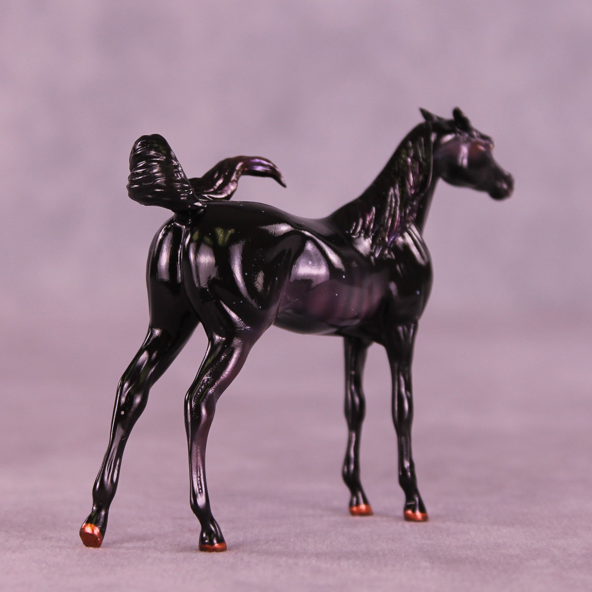 Mini Sargas OOAK EFCM Chip Arabian by Ashley Palmer &amp; Melanie Miller SCD26