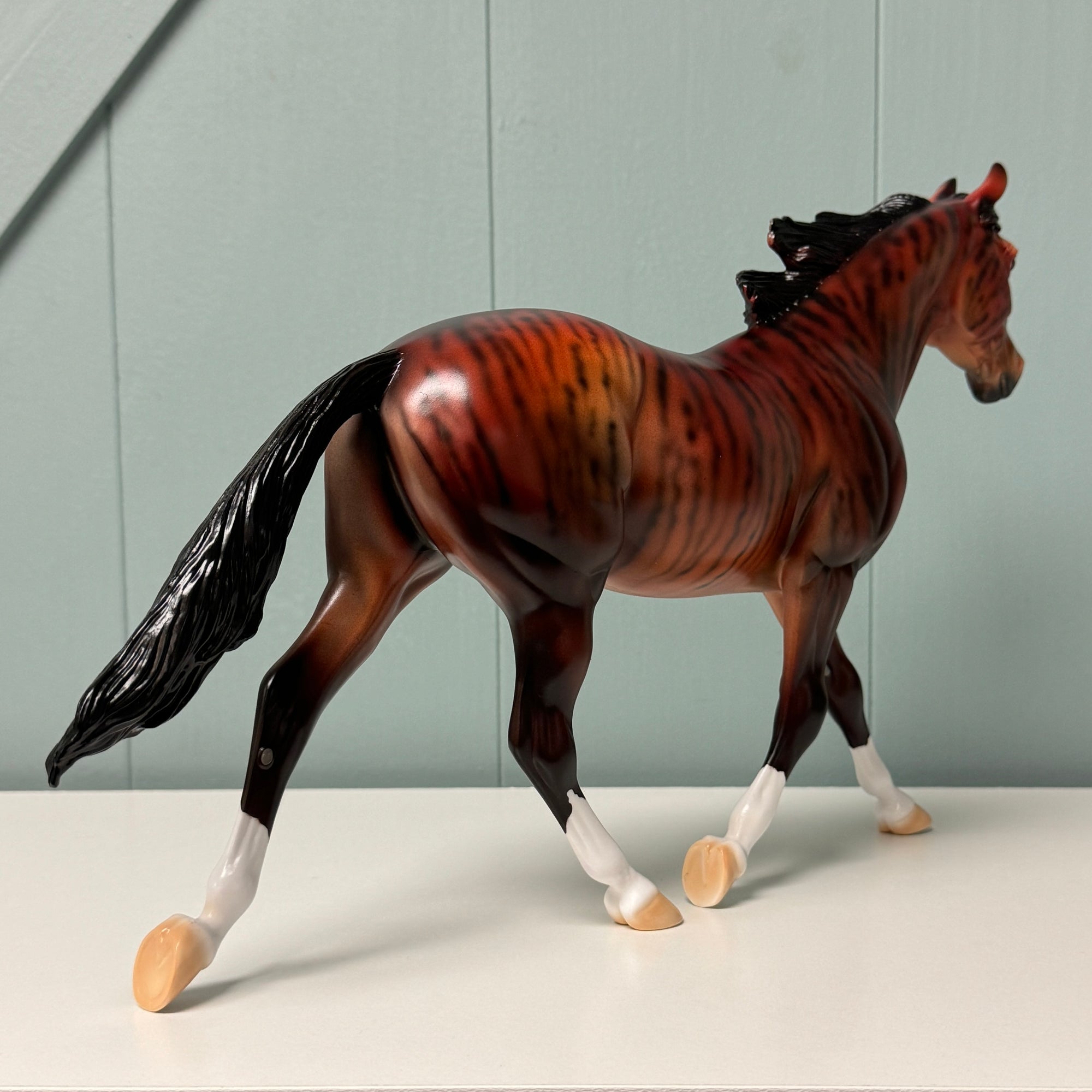 Echo OOAK Brindle Palouse By Dawn Quick EQ24