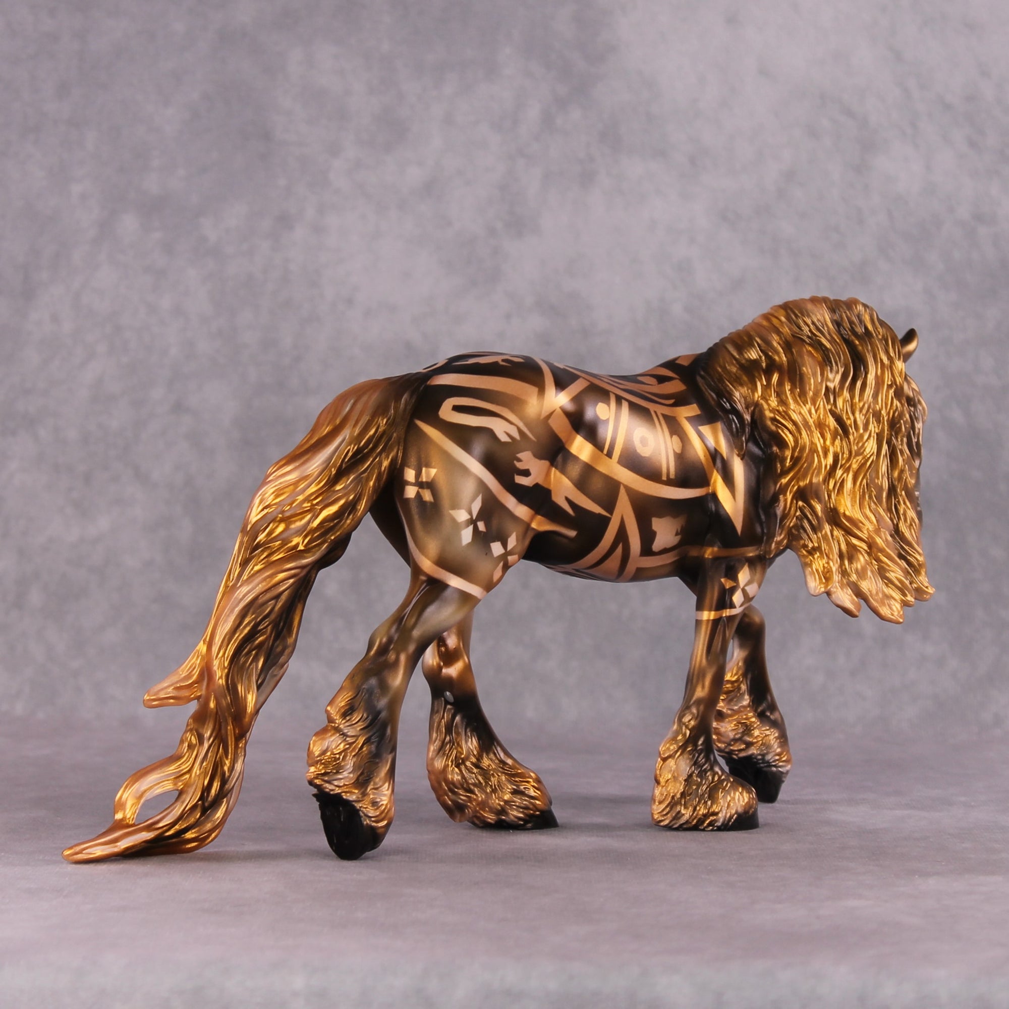 "Aztec Gold" Best Offer Irish Cob By Kike (Enrique) Duarte 04/22/2025