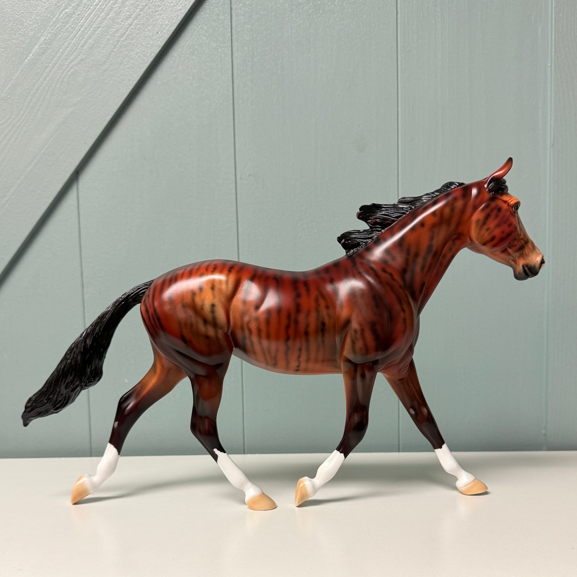 Echo OOAK Brindle Palouse By Dawn Quick EQ24