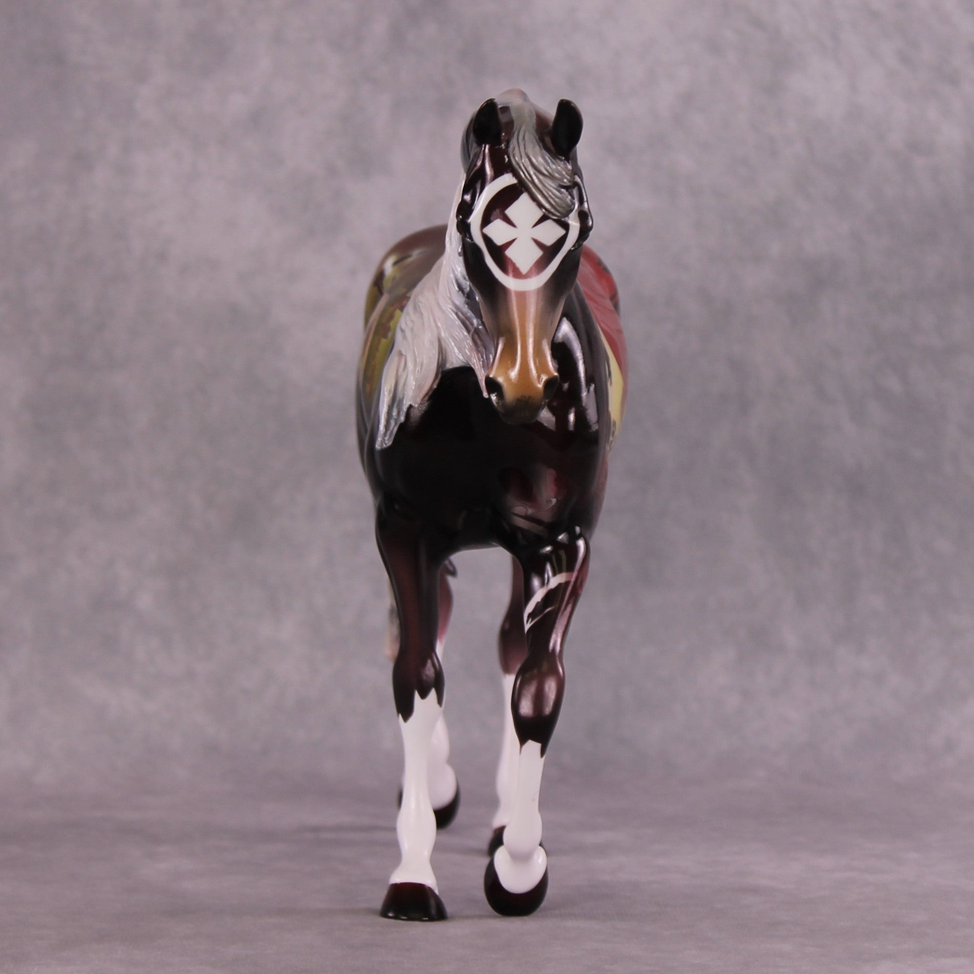 "Samuri" OOAK FCM Thoroughbred by Kike Duarte SHCF25 Best Offer 5/27/25