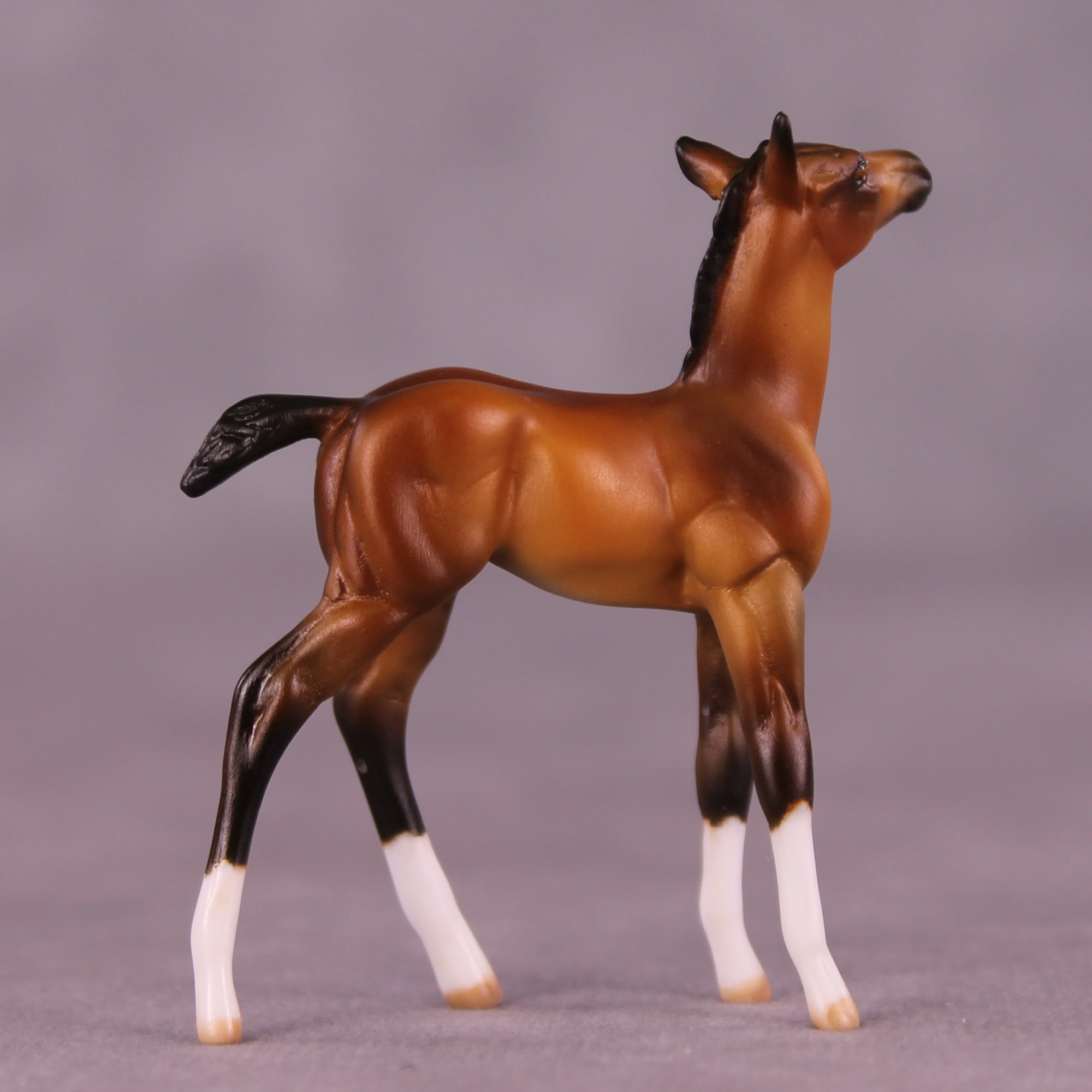 Love Love Love OOAK Chip Foal by Julie Keim LHS25