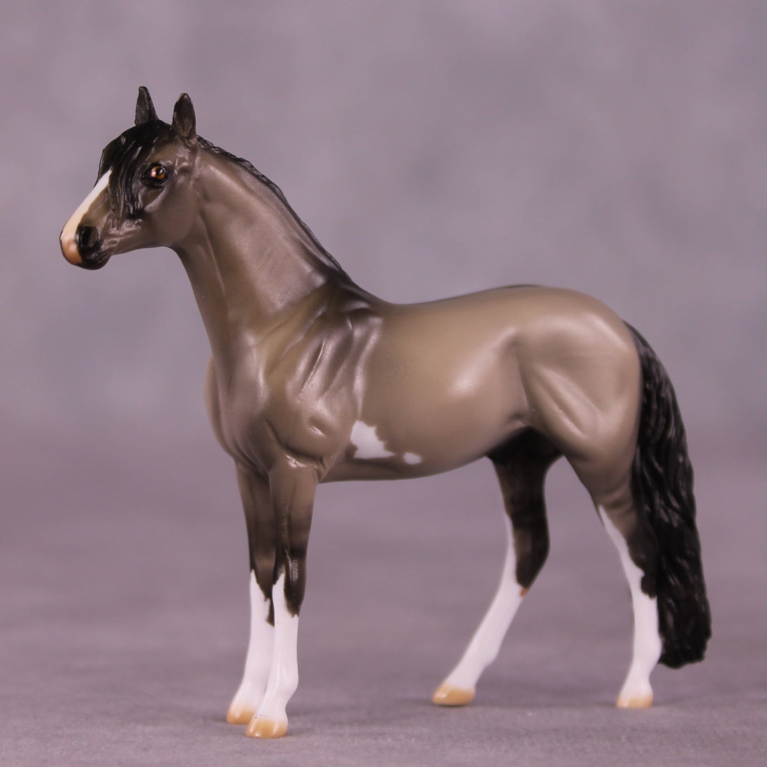 "Andre" OOAK Andalusian Chip by Julie Keim EQ25
