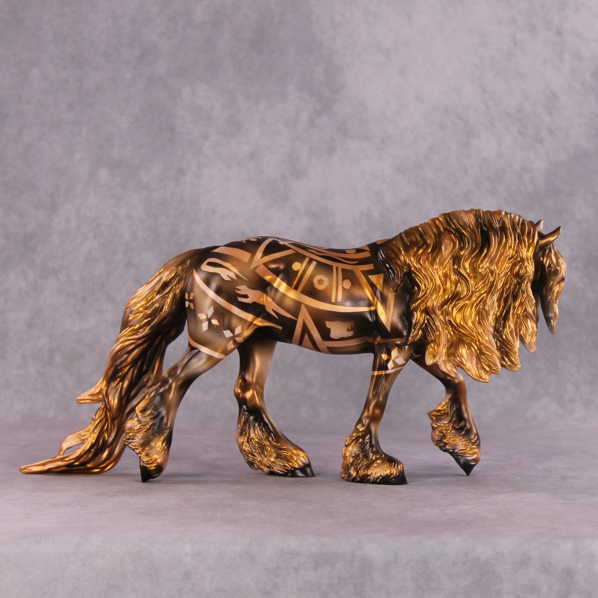 "Aztec Gold" Best Offer Irish Cob By Kike (Enrique) Duarte 04/22/2025