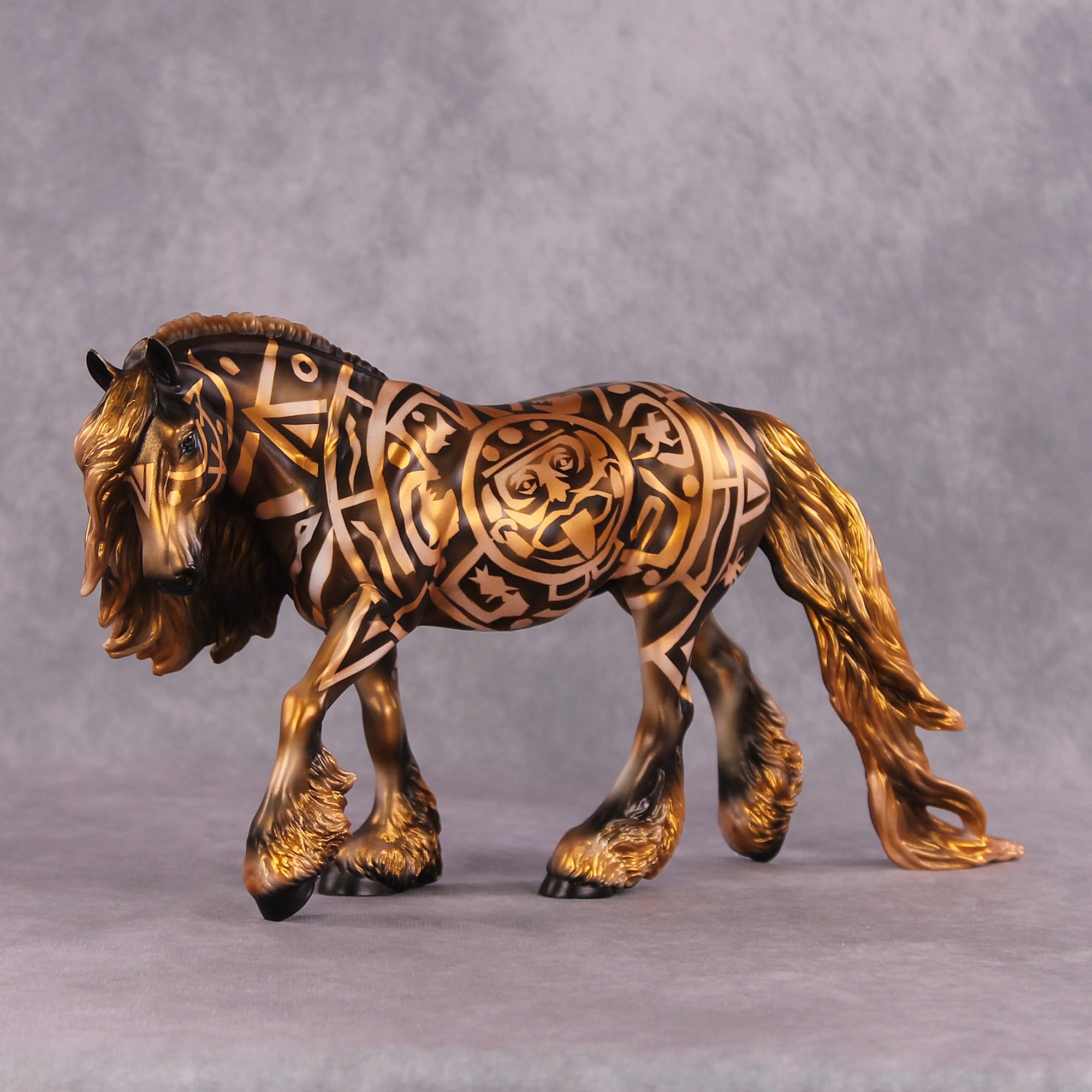 "Aztec Gold" Best Offer Irish Cob By Kike (Enrique) Duarte 04/22/2025