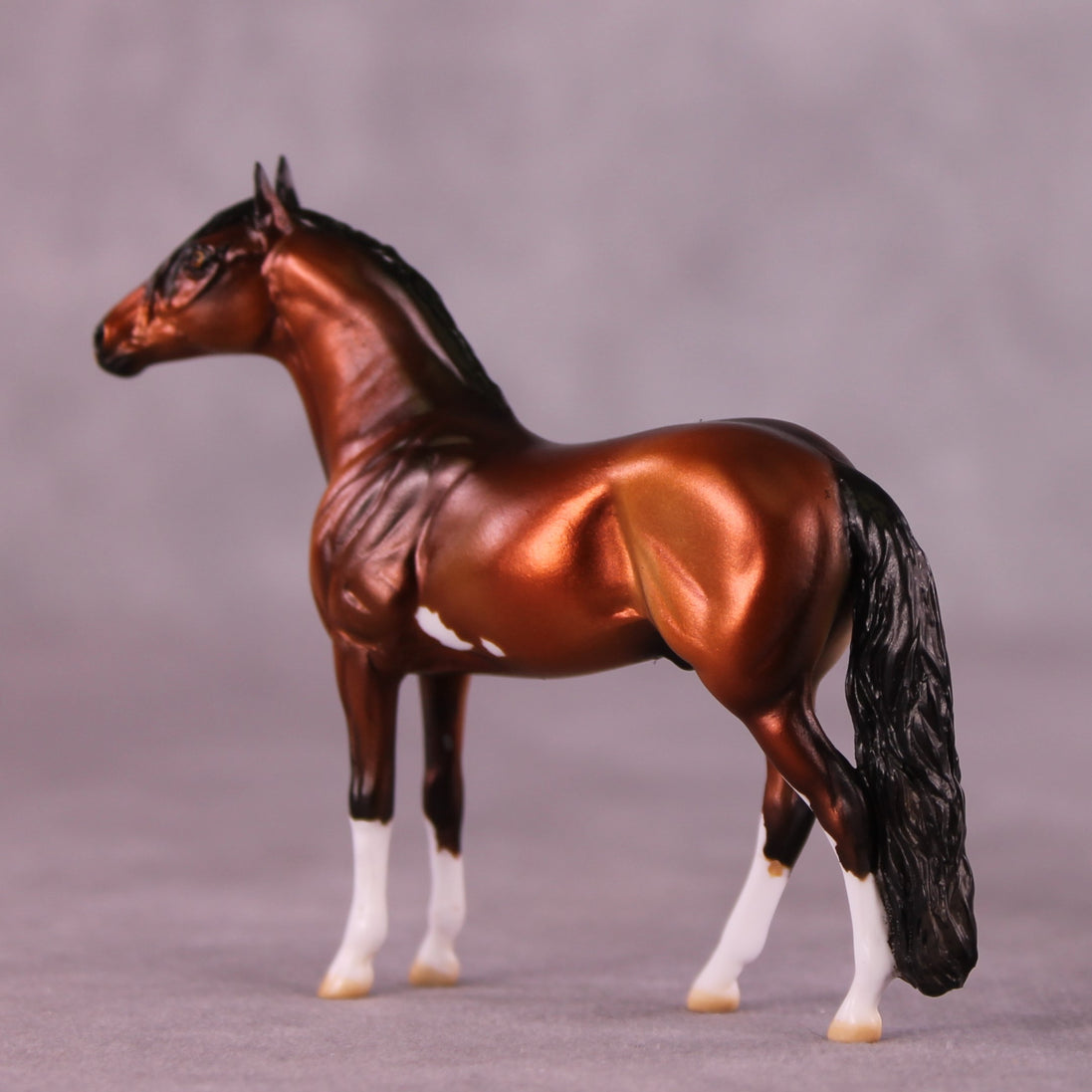 "Santino" OOAK Andalusian Chip by Julie Keim EQ25