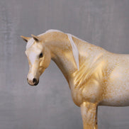 Achievement Shaded Gold Florentine Arabian Pebble By Ellen Robbins LHS24
