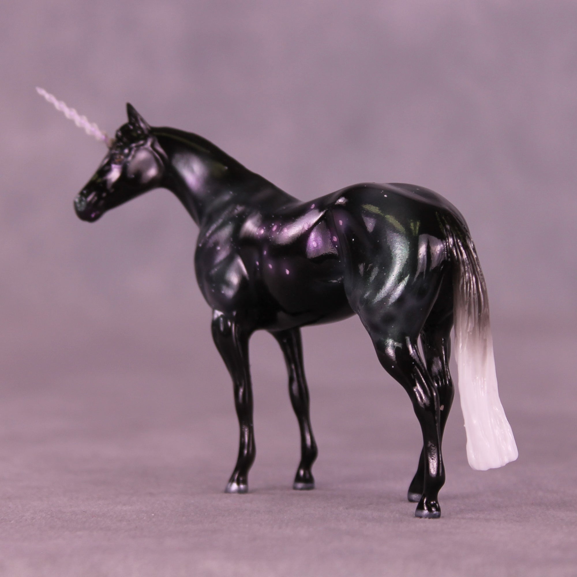 Mini Porrima OOAK EFCM Chip Stock Horse by Ashley Palmer &amp; Melanie Miller SCD26