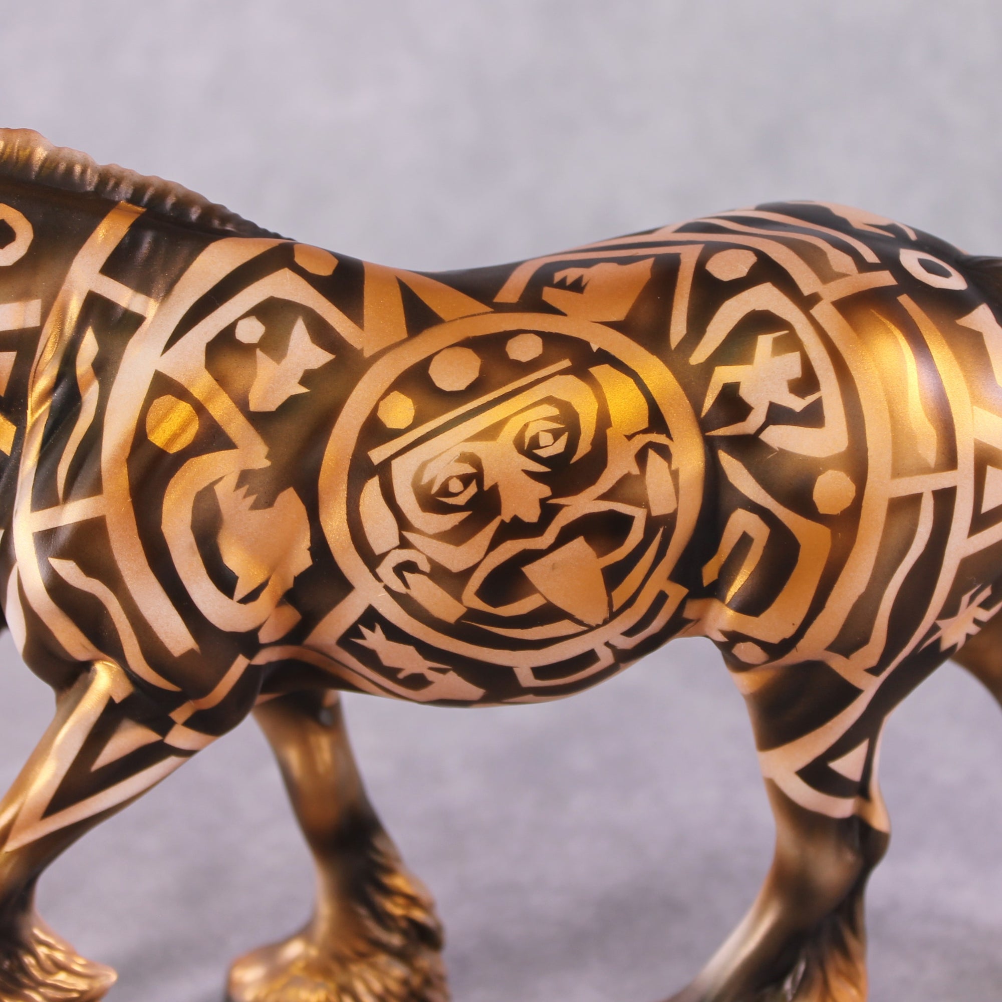 "Aztec Gold" Best Offer Irish Cob By Kike (Enrique) Duarte 04/22/2025