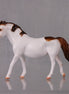 Ayla Limited Edition Rat Inspired Series of 15 OOAK Chestnut Splash Pony Chip By Jamie Adamson LHS24