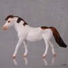 Ayla Limited Edition Rat Inspired Series of 15 OOAK Chestnut Splash Pony Chip By Jamie Adamson LHS24