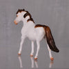 Ayla Limited Edition Rat Inspired Series of 15 OOAK Chestnut Splash Pony Chip By Jamie Adamson LHS24