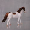 Ayla Limited Edition Rat Inspired Series of 15 OOAK Chestnut Splash Pony Chip By Jamie Adamson LHS24