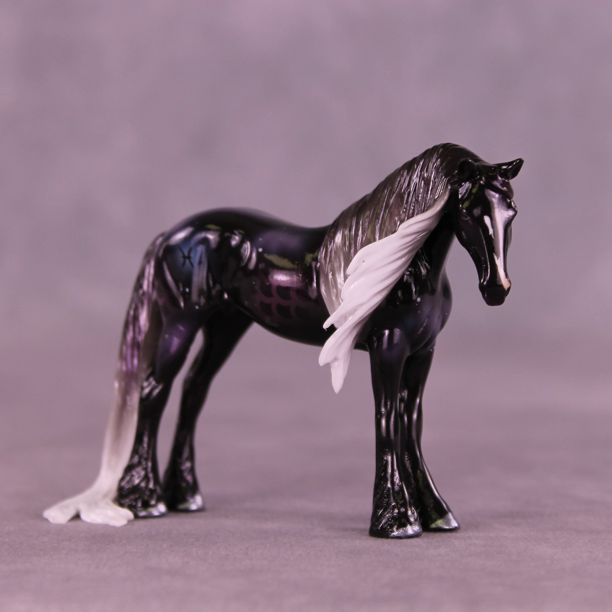 Mini Revati OOAK EFCM Chip Standing Drafter by Ashley Palmer &amp; Melanie Miller SCD26