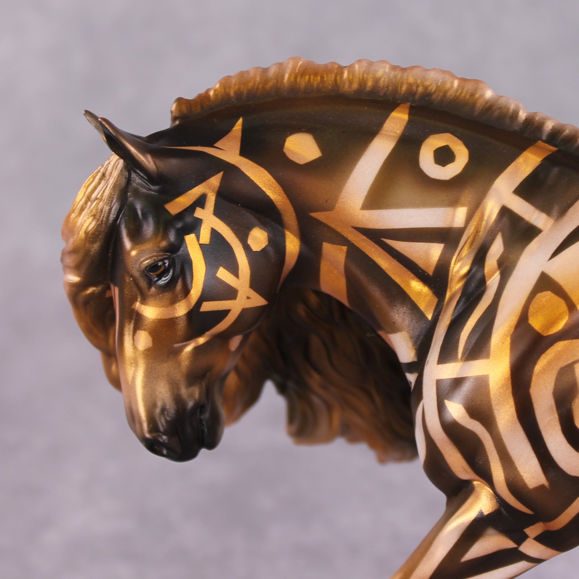 "Aztec Gold" Best Offer Irish Cob By Kike (Enrique) Duarte 04/22/2025