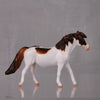 Ayla Limited Edition Rat Inspired Series of 15 OOAK Chestnut Splash Pony Chip By Jamie Adamson LHS24