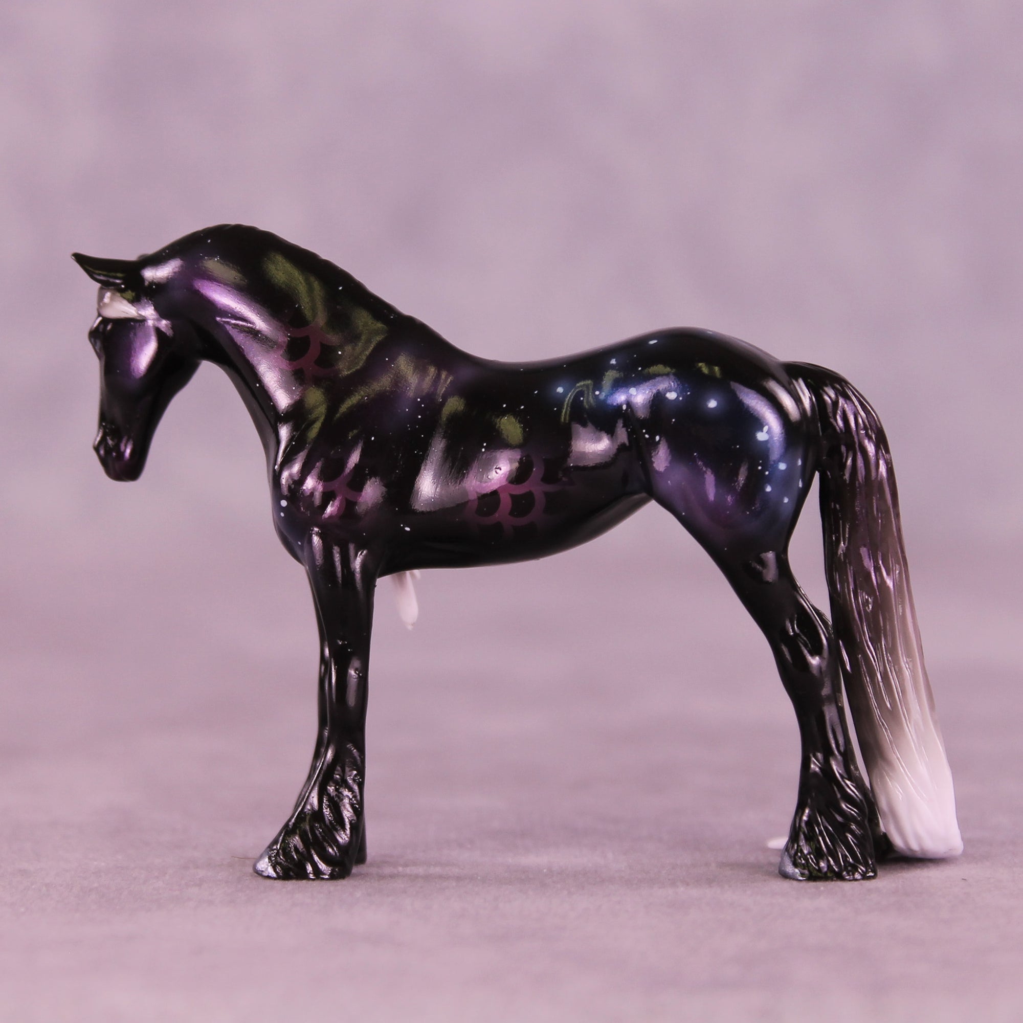 Mini Revati OOAK EFCM Chip Standing Drafter by Ashley Palmer &amp; Melanie Miller SCD26