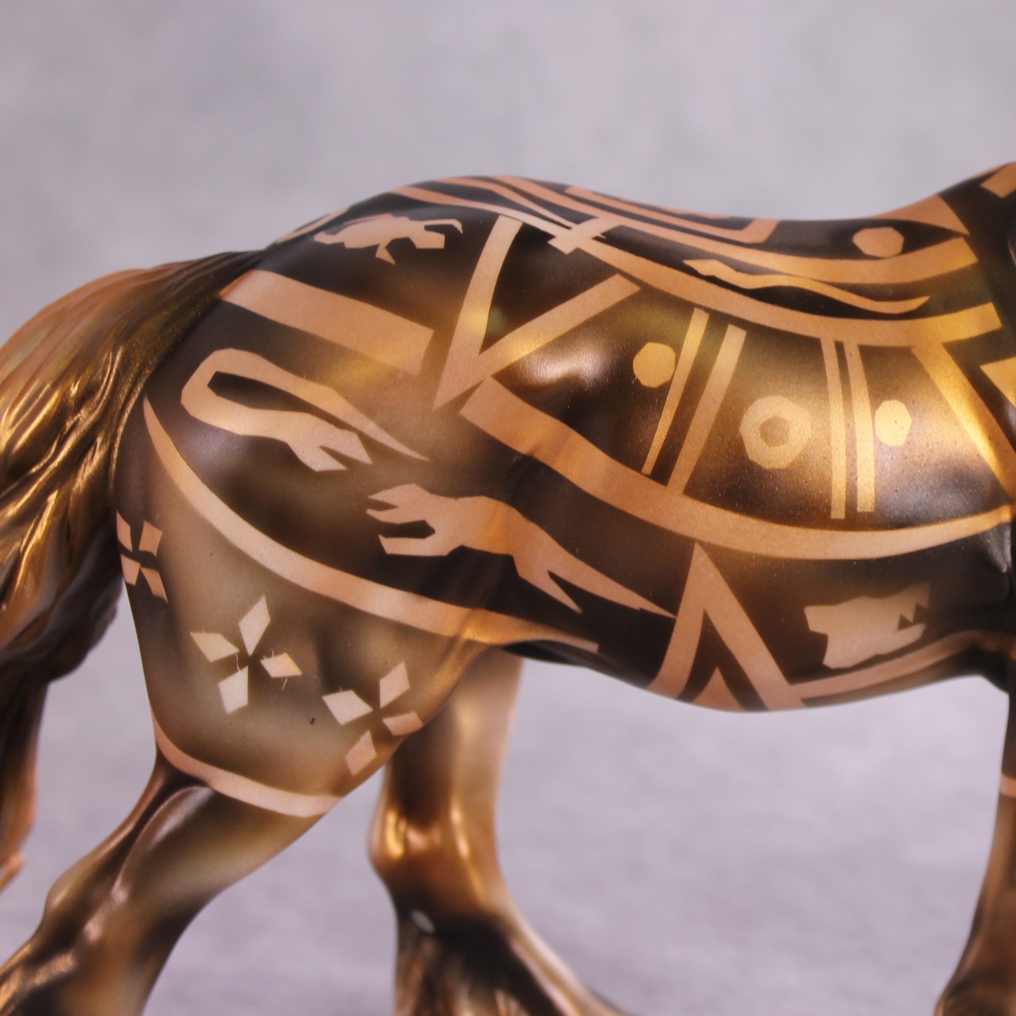 "Aztec Gold" Best Offer Irish Cob By Kike (Enrique) Duarte 04/22/2025