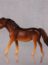 Becka Limited Edition Rat Inspired Series of 15 OOAK Chestnut Pony Chip By Jamie Adamson LHS24