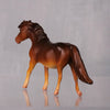 Becka Limited Edition Rat Inspired Series of 15 OOAK Chestnut Pony Chip By Jamie Adamson LHS24