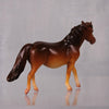 Becka Limited Edition Rat Inspired Series of 15 OOAK Chestnut Pony Chip By Jamie Adamson LHS24