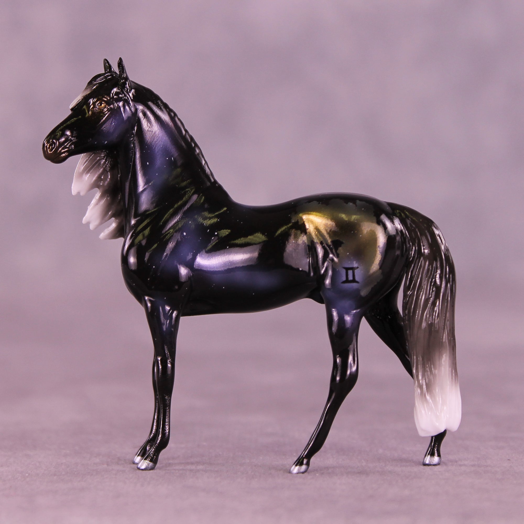 Mini Castor OOAK EFCM Chip Morgan by Ashley Palmer &amp; Melanie Miller SCD26