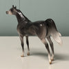 Persnickity OOAK Dapple Gray Arabian Chip By Jess Hamill EQ24