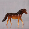 Becka Limited Edition Rat Inspired Series of 15 OOAK Chestnut Pony Chip By Jamie Adamson LHS24