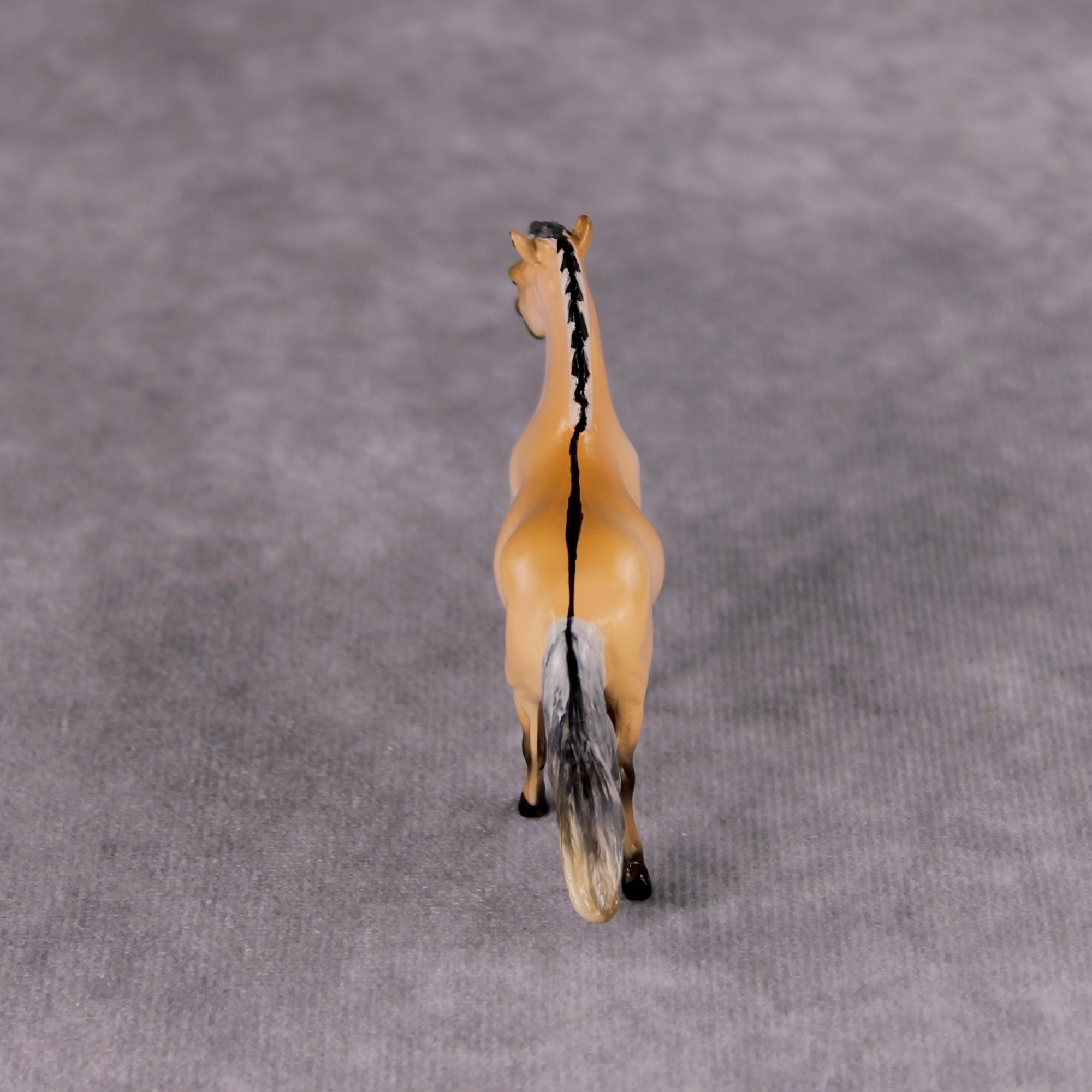 "Vafler" OOAK Custom Fjord Pony Chip By Kristin Cermele - Gemstone Series