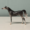 Persnickity OOAK Dapple Gray Arabian Chip By Jess Hamill EQ24
