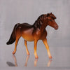 Becka Limited Edition Rat Inspired Series of 15 OOAK Chestnut Pony Chip By Jamie Adamson LHS24