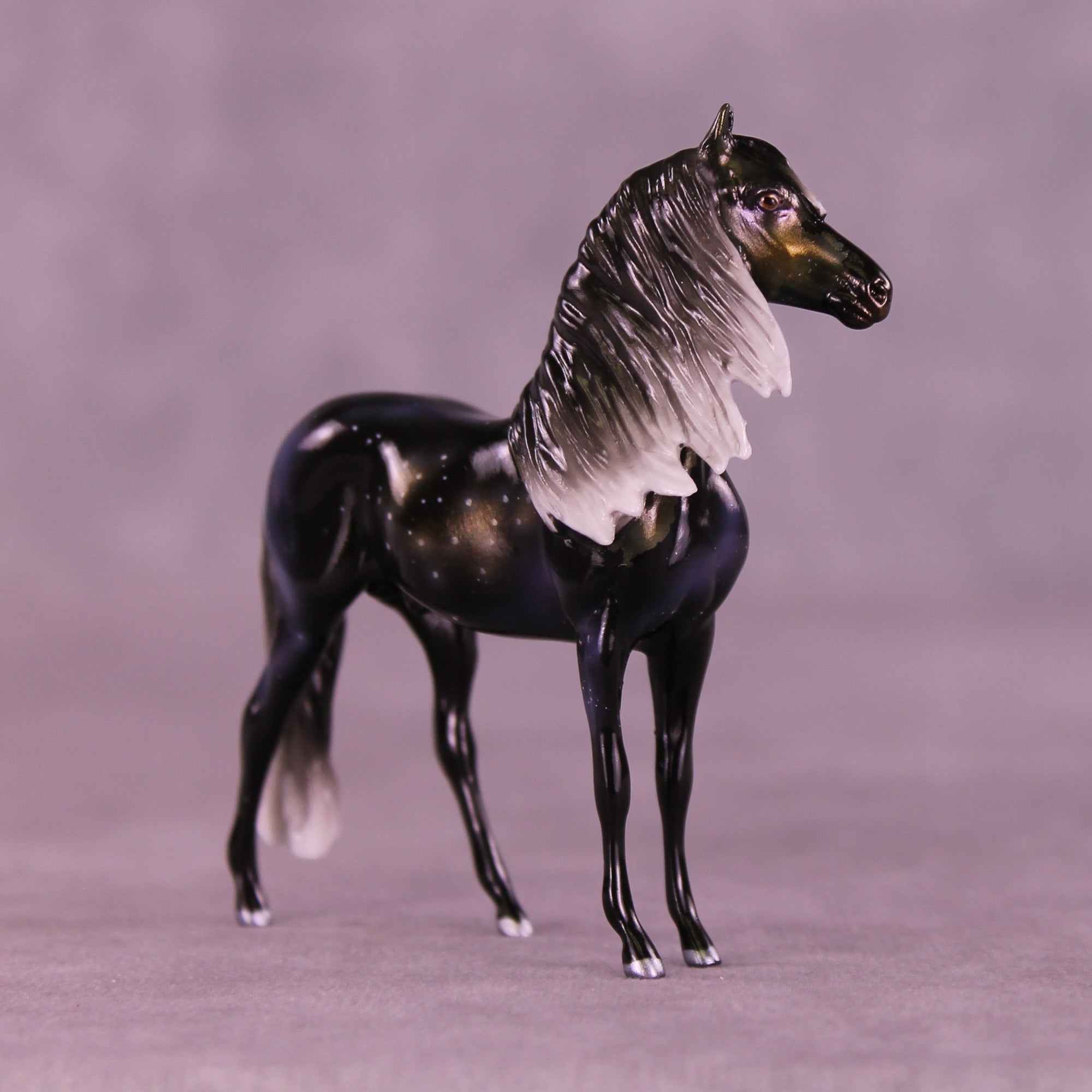 Mini Castor OOAK EFCM Chip Morgan by Ashley Palmer &amp; Melanie Miller SCD26