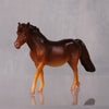 Becka Limited Edition Rat Inspired Series of 15 OOAK Chestnut Pony Chip By Jamie Adamson LHS24